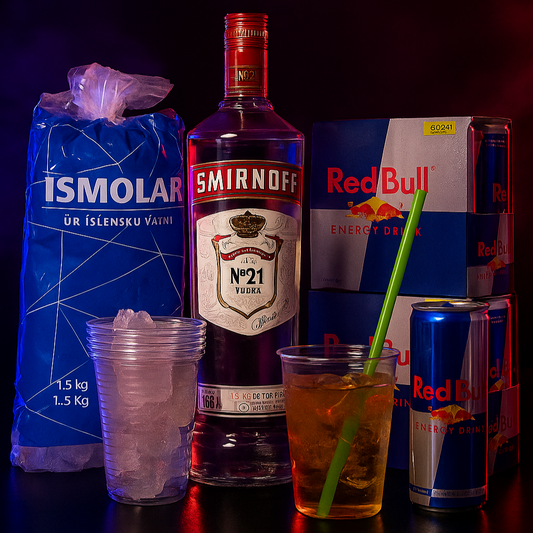 Vodka Red Bull