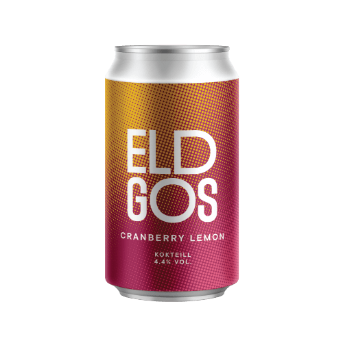 Eldgos Cranberry Lemon (6 stk)