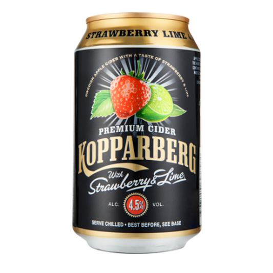 Kopparberg Strawberry & Lime (12 stk)