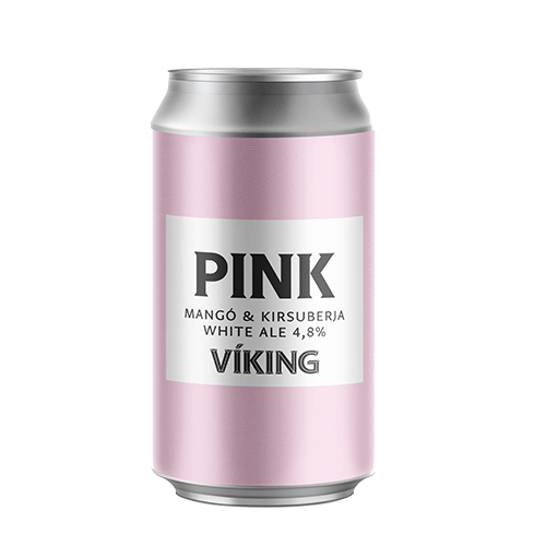 Pink Mangó & Kirsuberja White Ale (6 stk)